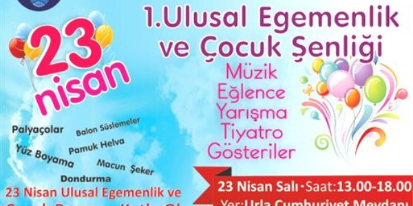 23 Nisan'da ocuklara en gzel armaan