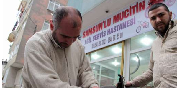 Samsunlu mucidin acil servis hastanesi