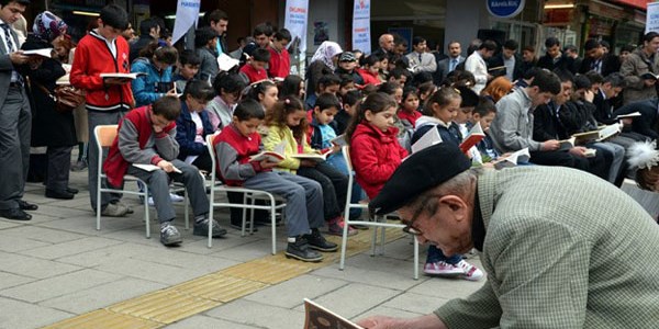 Trkiye kitap okuyor