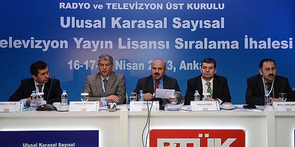 RTK televizyon yayn ihalesinin sonularn onaylad