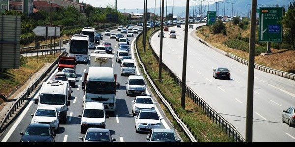 TEM'deki bu trafiin hali ne olacak?