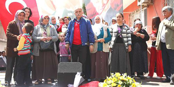 En temiz sokak, Alparslan Mahallesi'nde