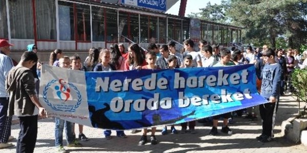 Krklareli'de 'Nerede Hareket Orada Bereket' projesi