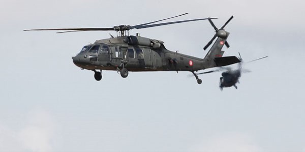 Black Hawk helikopterleri Trkiye'de retilecek