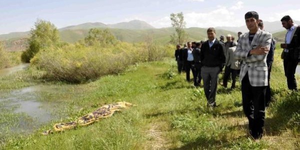 Bakla ldrlen iftinin cesedi dere kenarnda bulundu