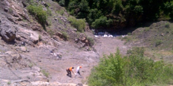 Gmhane'de trafik kazas: 2 l, 5 yaral