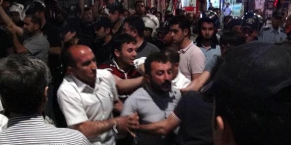 Malatya'da Taksim'e destek eyleminde 13 gzalt