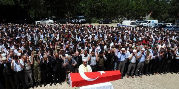 ehit polis memleketi Tokat'ta topraa verildi