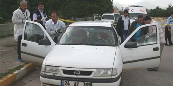 Erzincan'da intihar