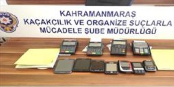 Kahramanmara'ta 'tefeci' operasyonu: 1 gzalt