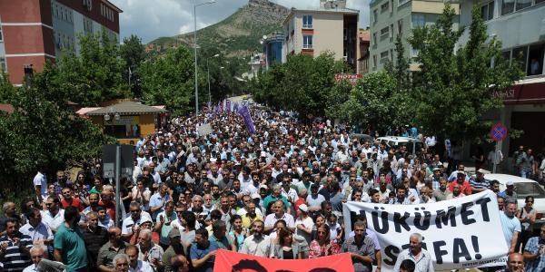 Tunceli'de i brakan memurlar yrd