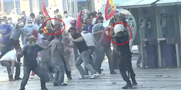 Ethem'i vuran polisin ad akland