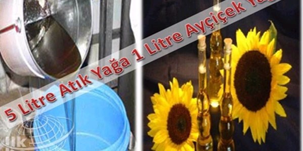 5 litre atk ya getirene 1 litre ayiei ya