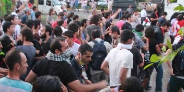 Mersin'de Gezi Park gerginlii:2'si polis 6 yaral