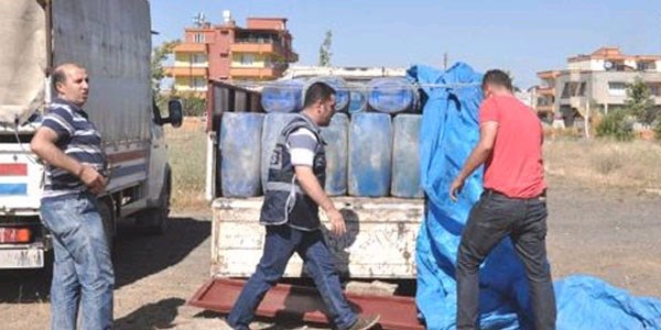 slahiye'de kaak akaryakt operasyonu: 6 gzalt