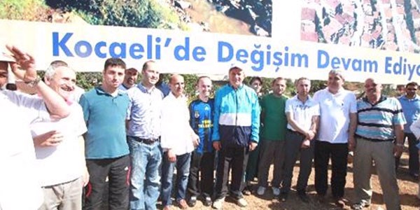 Kocaeli'de deiim devam ediyor