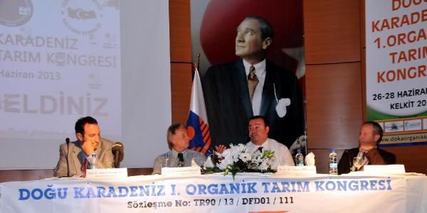 Dou Karadeniz 1'nci Organik Tarm Kongresi sona erdi