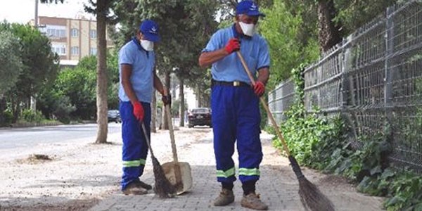 Torbal'da temizlik seferberlii balad