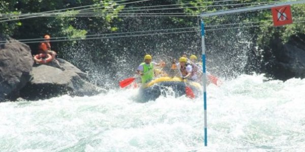 Trkiye Rafting ampiyonas Rize'de yapld