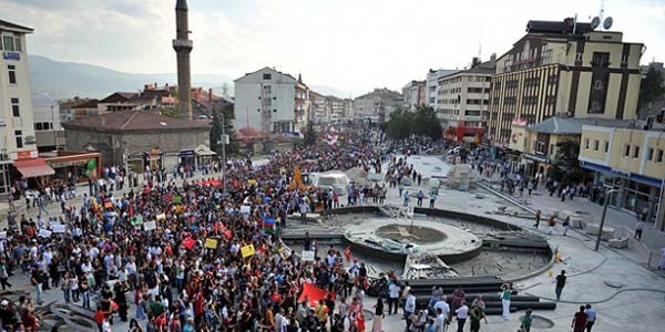 Bolu'da gezi park eylemcilerine 'izinsiz afi' cezas