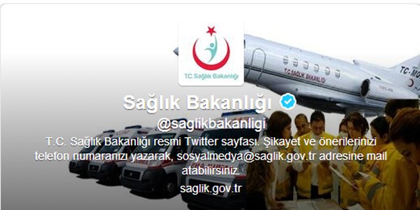 Bakanlk, Twitter'da ramazanda beslenme sorularn yantlad