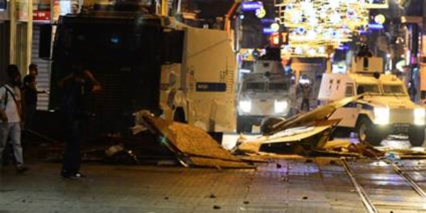 Gezi'de yaralanan liseli iki hafta uyutulacak