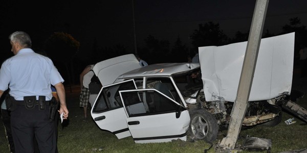 Balkesir'de trafik kazas: 6 yaral