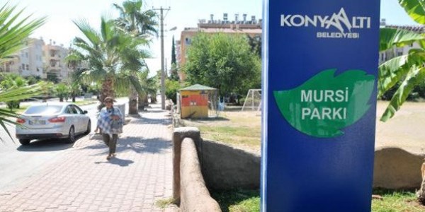 Antalya'da 'Mursi Park'nn srr ortaya kt!