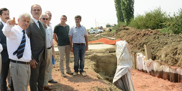 Bursa'nn dereleri kanalizasyon atndan kurtuluyor