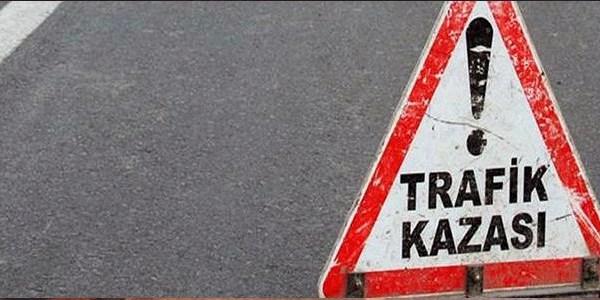 Trabzon'da trafik kazas: 1 yaral