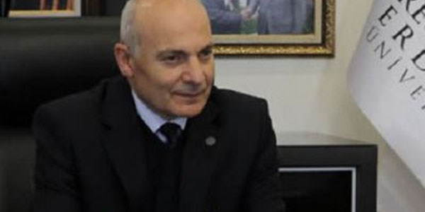 Recep Tayyip Erdoan niversitesi Rektr istifa etti
