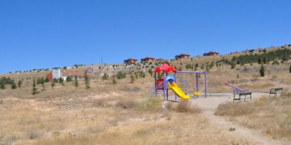 ocuktan yoksun kalan park