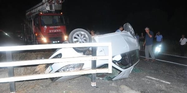 Mula Ortaca'da trafik kazas, 1 l