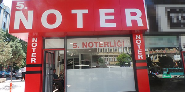 Adalet Bakanl, 51 mnhal noterlik ilan etti