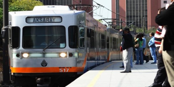 Aksaray metro hakknda Yolcu Bilgilendirme Sistemi