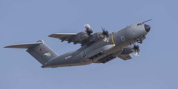 A400m, Trk Hava Kuvvetleri renklerine boyand