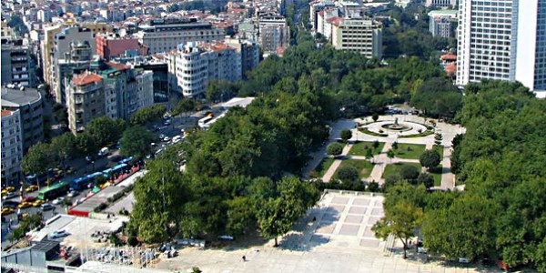 Taksim Gezi Park kapatld