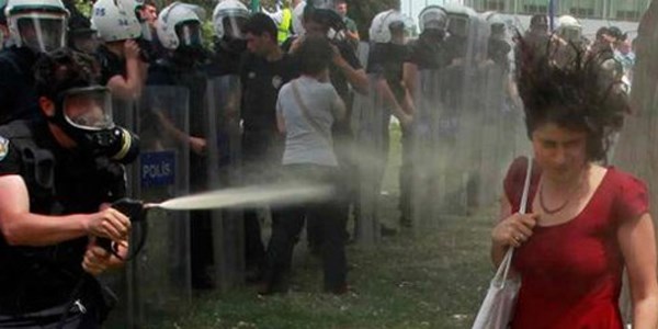 Bakanlk mfettileri: Gezi'de orantsz g kullanld