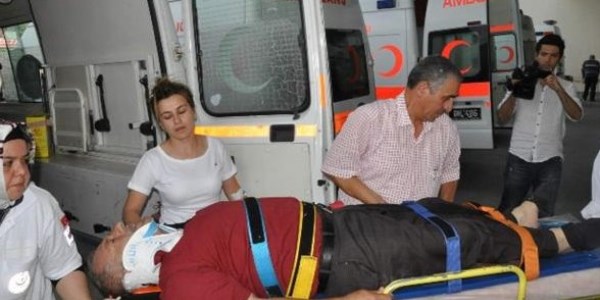 Kayseri'de i kazas: 2 yaral