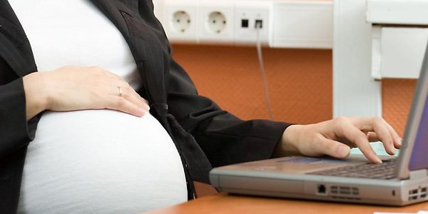 24 hafta ncesindeki hamile memura rapor eziyeti