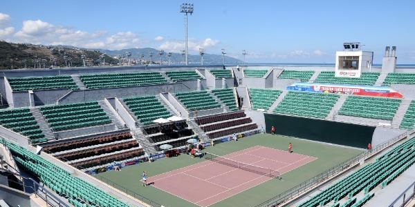 Trabzon Cup Tenis Turnuvasnda tribnler bo kald