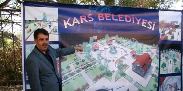 Kars Belediyesi'nden Cenub-i Garbi Kafkas Cumhuriyeti Park