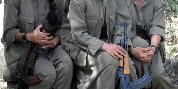 PKK, ka kiinin ekildiini aklad
