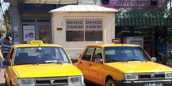 Tekirda'da taksi fiyatlar uua geti