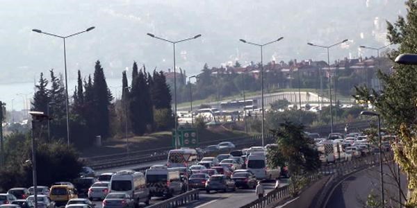 stanbul'da 'intihar' trafii