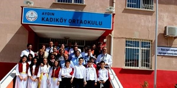 Kadky ilk ve ortaokulu yeni yla yeni imajla girdi