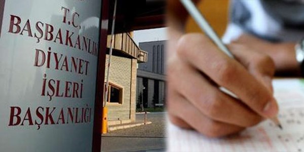 Diyanet'in yeterlilik snav sonular akland