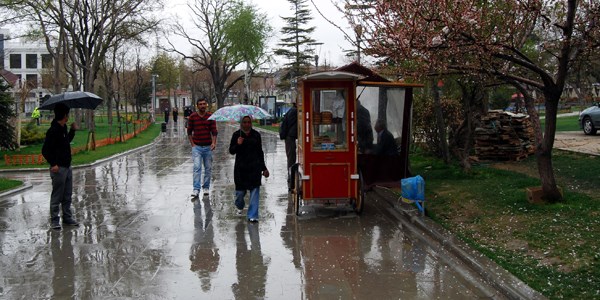 Yamurlu hava devam ediyor - Harital