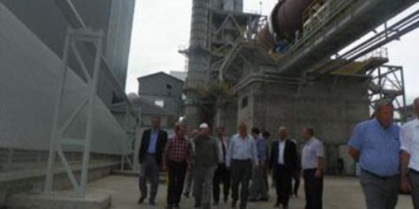 Hekimhan'a 160 milyon TL'lik maden tesisi kuruldu