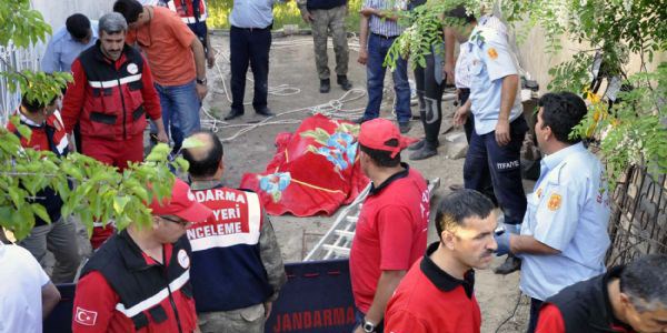 Kayp rencinin cesedi su kuyusunda bulundu